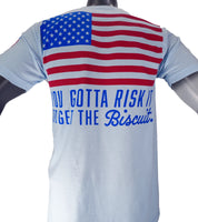 Risk it, Biscuit T-Shirt