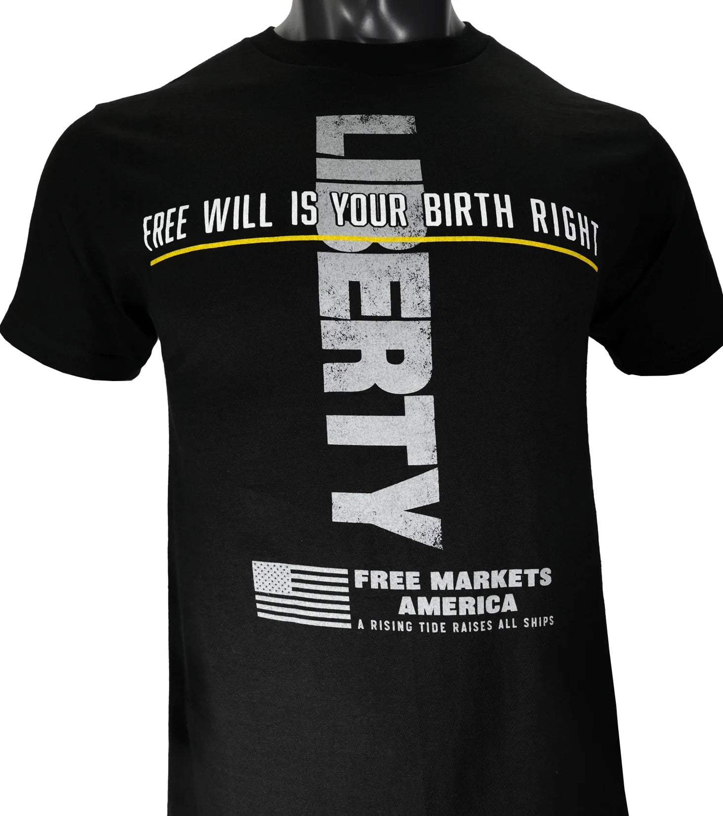 Liberty T-Shirt – Bedrock Apparel